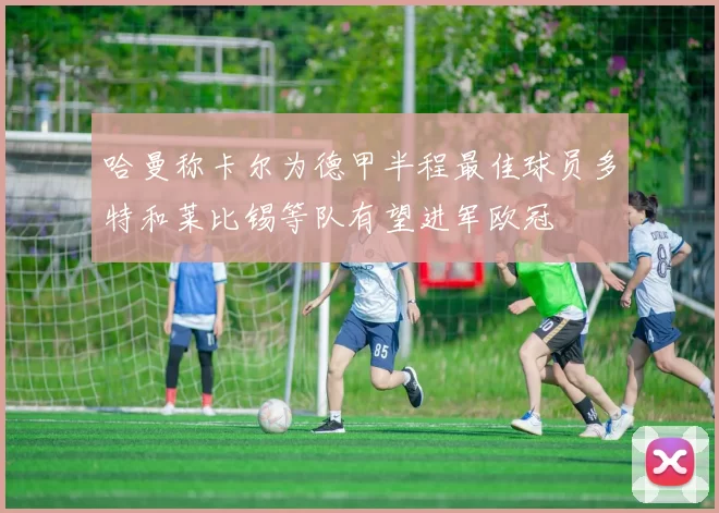 哈曼称卡尔为德甲半程最佳球员多特和莱比锡等队有望进军欧冠